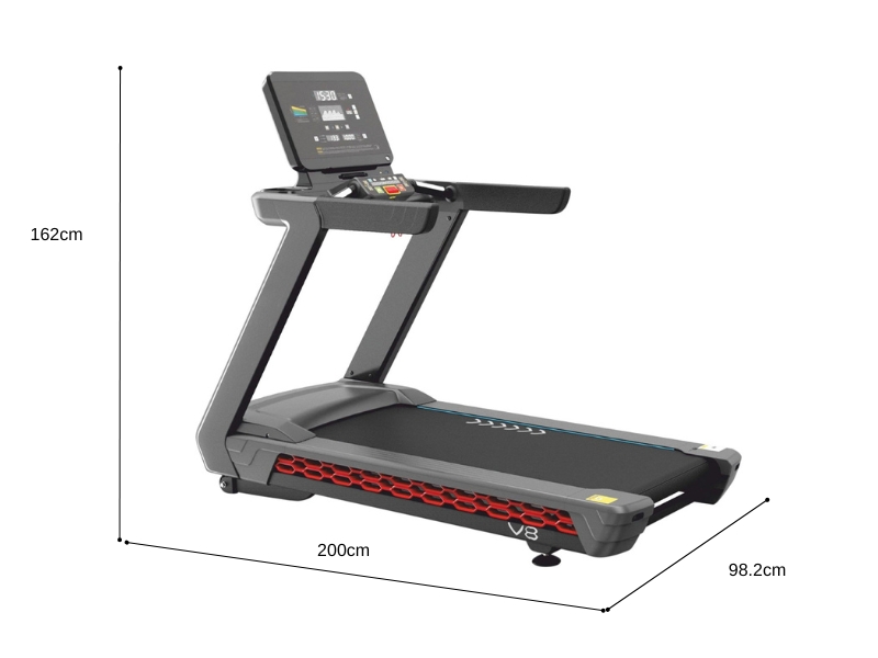 Máy chạy bộ phòng Gym Sakura V8