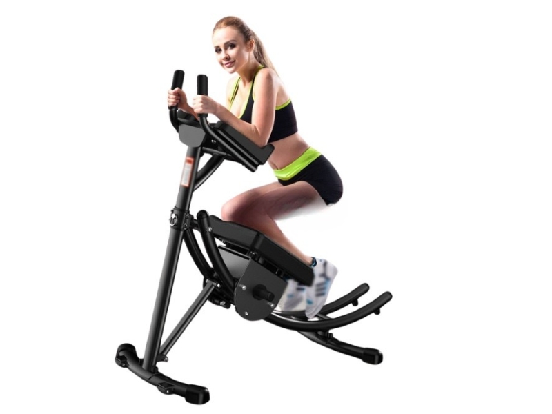 Máy tập cơ bụng AB Coaster 8 máy tập cơ bụng AB Coaster