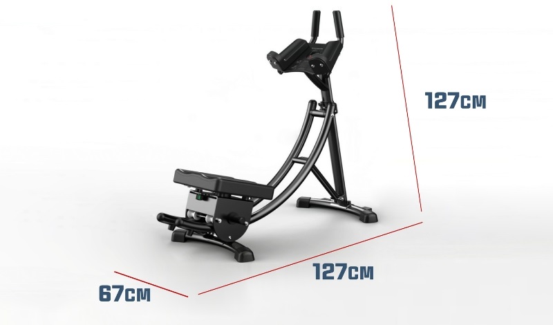 Máy tập cơ bụng AB Coaster 3 Máy tập cơ bụng AB Coaster