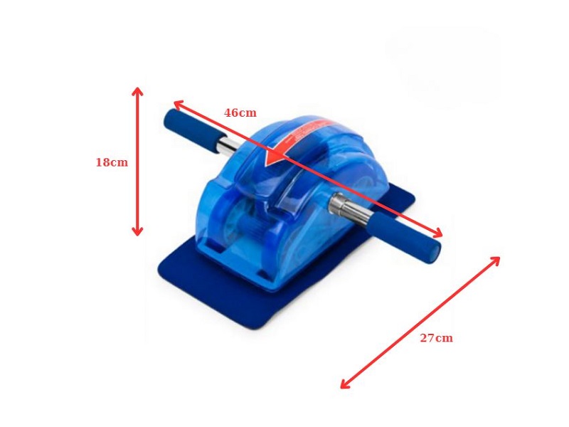 Máy tập cơ bụng Ab Slider 3 Máy tập cơ bụng Ab Slider