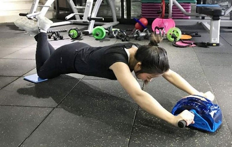 Máy tập cơ bụng Ab Slider 6 Máy tập cơ bụng Ab Slider