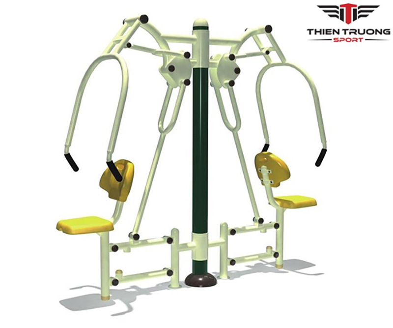 ảnh thumb Máy tập đẩy tay HQ-631