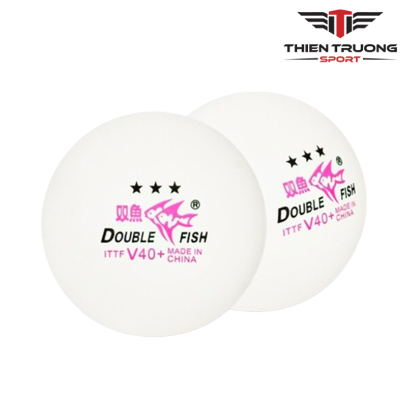 Quả bóng bàn thi đấu V40+ DOUBLE FISH 