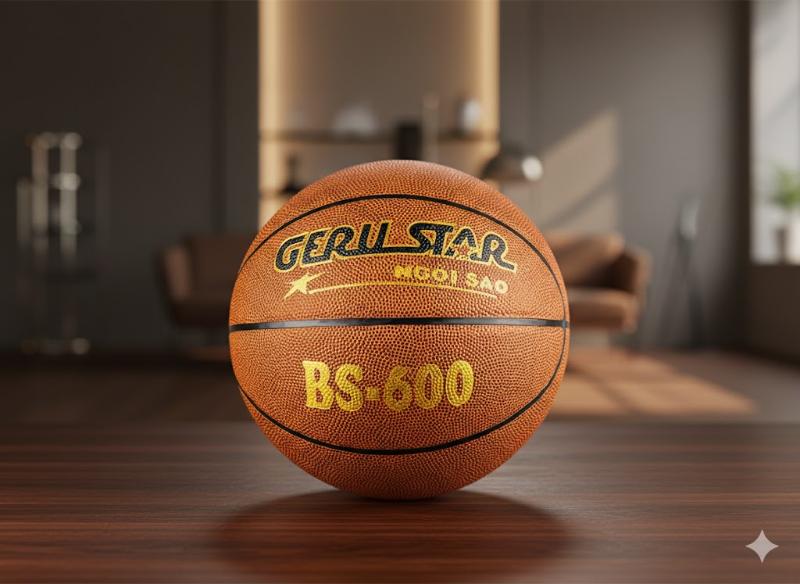 Bóng rổ Gerustar PVC BS-600 5 Địa chỉ mua quả bóng rổ Gerustar PVC BS-600 uy tín