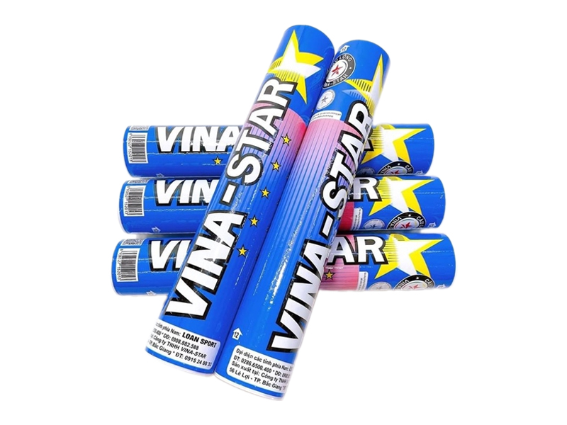 Quả cầu lông Vina Star 3 Hộp cầu lông Vina Star