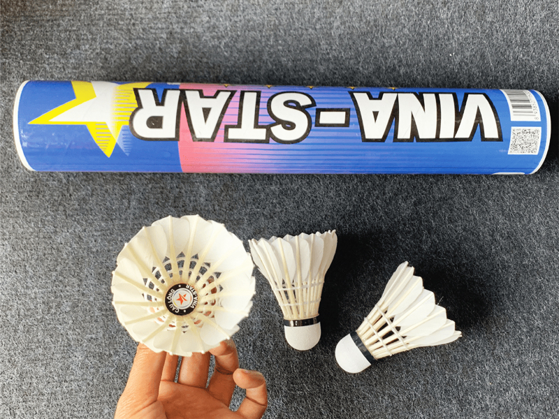 Quả cầu lông Vina Star 5 Hình ảnh quả cầu lông Vina Star