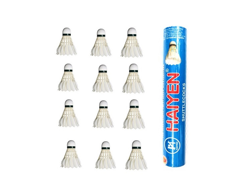 Quả cầu lông Hải Yến xanh đỏ 3 Quả cầu lông Hải Yến xanh đỏ