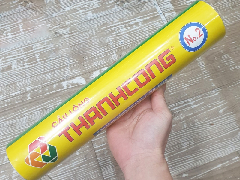 Hộp cầu lông Thành Công vàng
