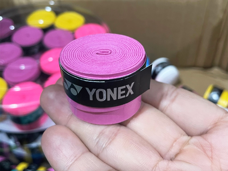 Quấn cán vợt cầu lông Yonex 4 Quấn cán vợt cầu lông Yonex