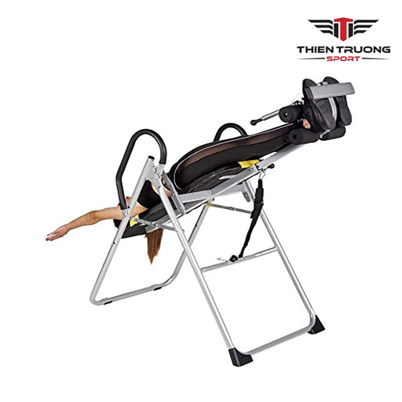 Ghế tập dốc ngược 02Q 10 Ghế tập dốc ngược 02Q hỗ trợ giảm đau các vấn đề liên quan đến cột sống hiệu quả
