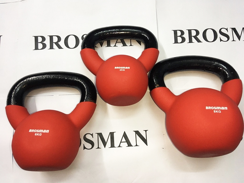 Tạ bình vôi Brosman