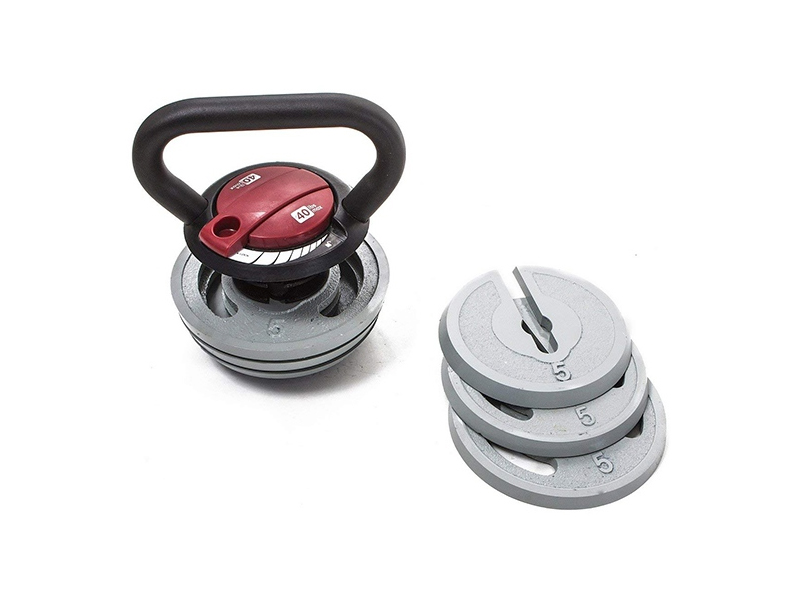 Tạ bình vôi điều chỉnh 18kg 4 Tạ bình vôi điều chỉnh