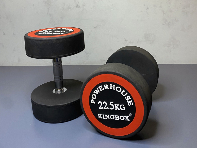 Tạ tay bọc cao su KingBox