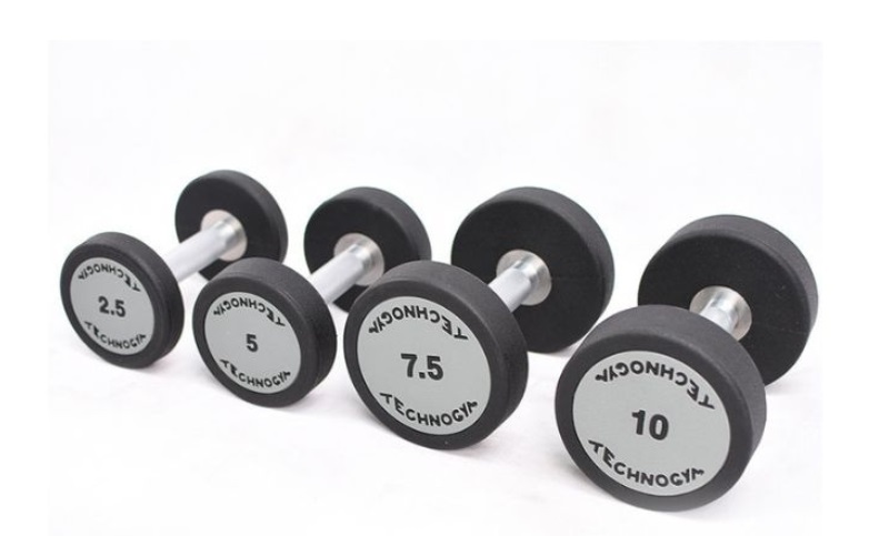 Tạ tay Technogym (70.000/Kg) 3 Tạ tay Technogym