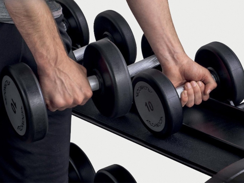 Tạ tay Technogym (70.000/Kg) 7 Lựa chọn trọng lượng tạ phù hợp với từng cá nhân