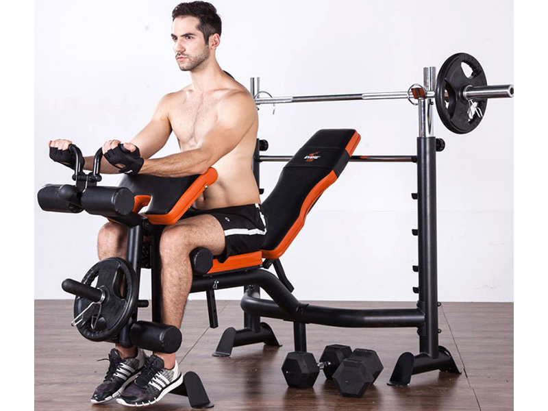 Tập với ghế tập tạ GM 4380