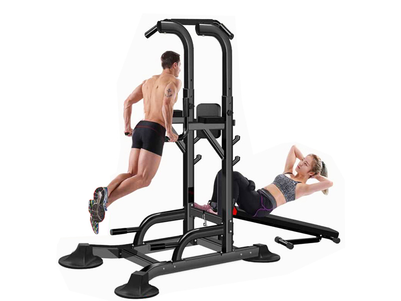 Bài tập với ghế tập tạ đa năng T508