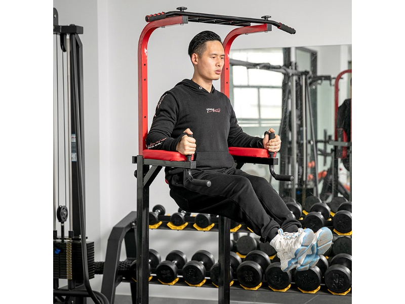 Xà đơn xà kép đa năng Thiên Trường 2021 10 Tập ke bụng