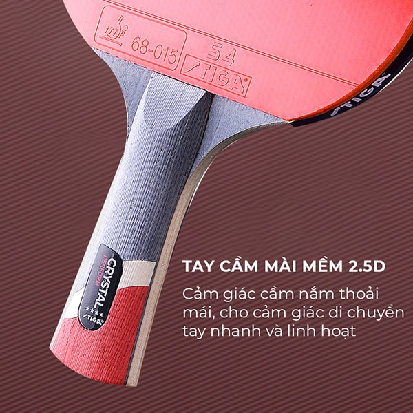 Vợt Bóng Bàn Stiga 4 sao 4 vợt bóng bàn Stiga 4