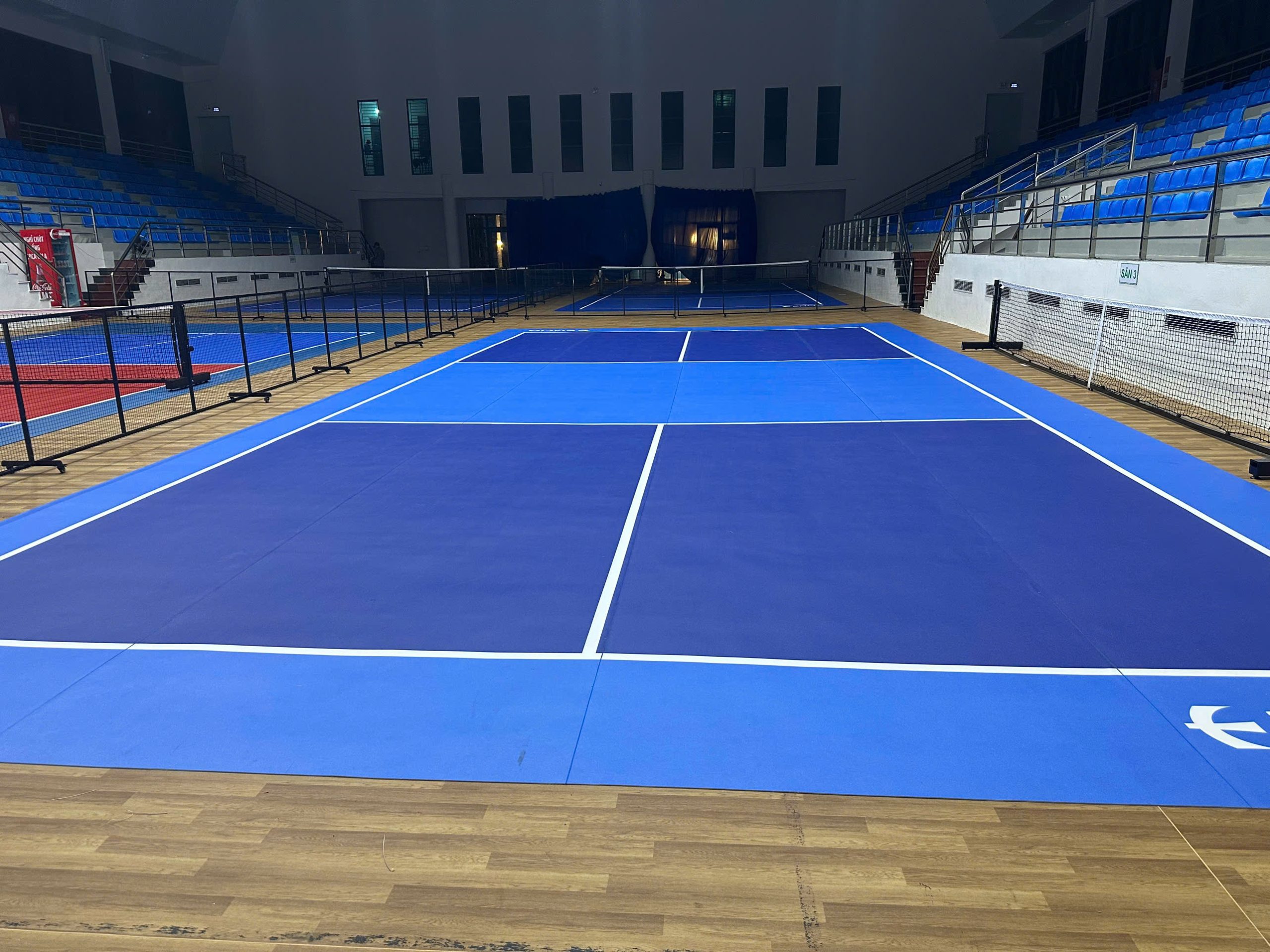 Thể thao Thiên Trường thi công thảm sân Pickleball toàn quốc