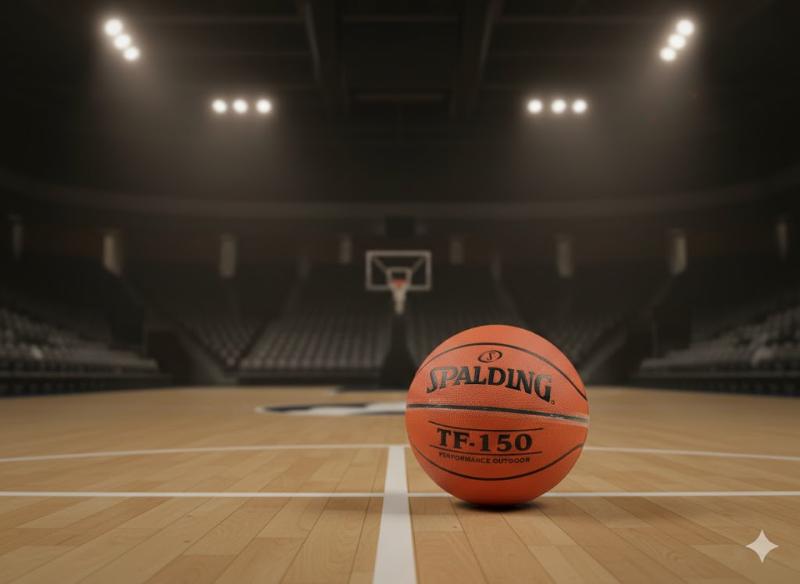 Địa chỉ mua quả bóng rổ Spalding TF-150