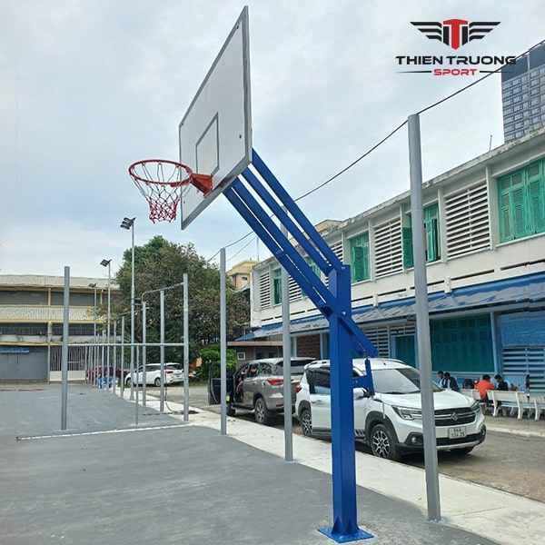 Chọn địa chỉ mua trụ bóng rổ cố định TT-109 uy tín, giá tốt 
