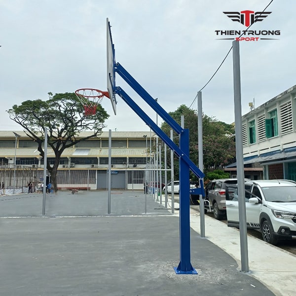 Cấu tạo khung trụ bóng rổ cố định TT-109