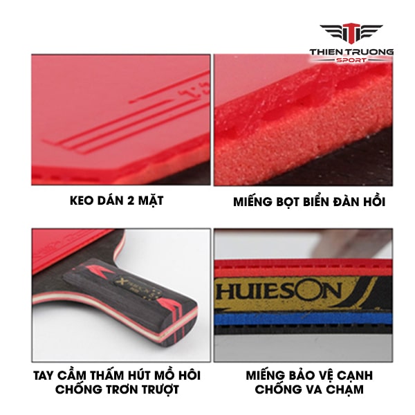 Vợt bóng bàn Huieson X 5 sao 
