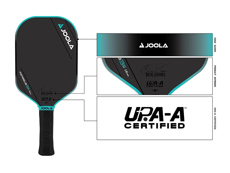 Vợt Joola Ben Johns Perseus 3S 16mm 4 Vợt Joola Ben Johns Perseus 3S 16mm