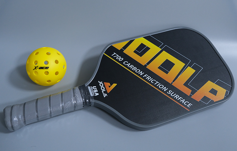 Vợt Pickleball Joola T700 6 Bề mặt vợt làm từ carbon và sợi thuỷ tinh