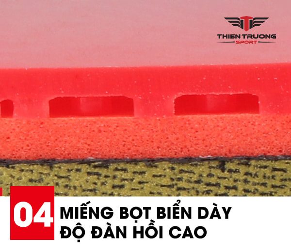 Vợt bóng bàn Huieson X 6 sao