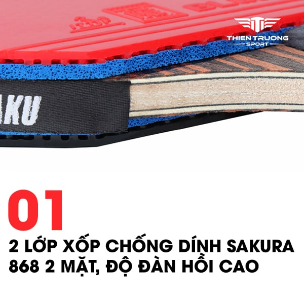 vợt bóng bàn KOKUTAKU X6
