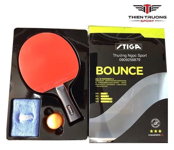Vợt Bóng Bàn Stiga 3 sao 6 vợt bóng bàn Stiga 3