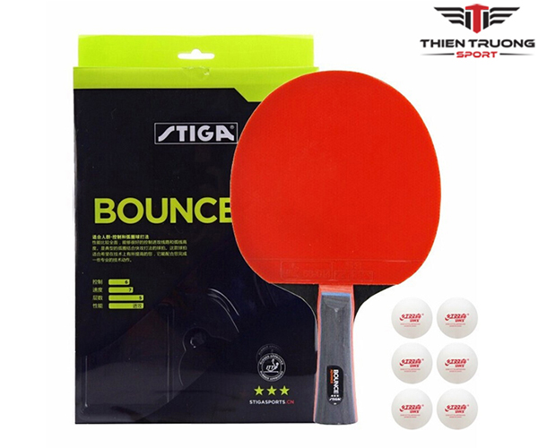 Vợt Bóng Bàn Stiga 3 sao 3 vợt bóng bàn Stiga 3 sao