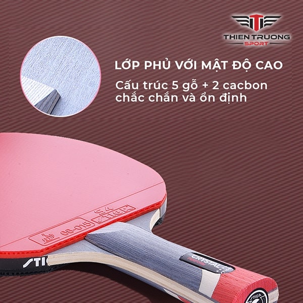 Vợt Bóng Bàn Stiga 4 sao 3 vợt bóng bàn Stiga 4 sao