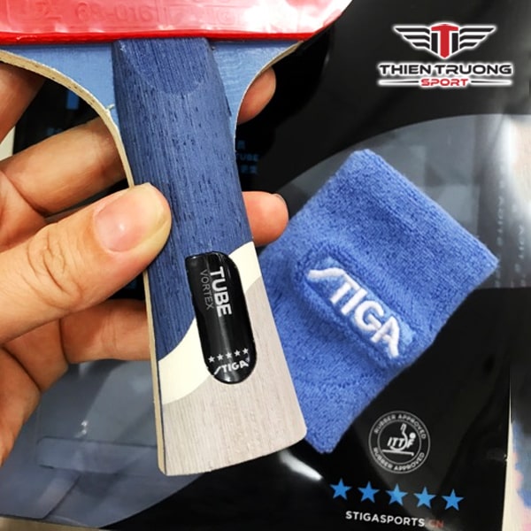 Vợt bóng bàn Stiga 5 sao TUBE 8 Vợt bóng bàn Stiga 5