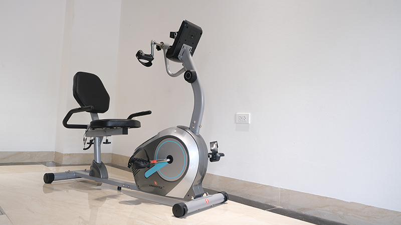 Hình ảnh thực tế Xe đạp phục hồi chức năng BC-51023 