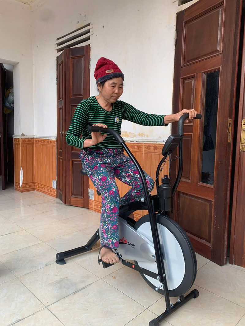 Xe đạp tập liên hoàn Life Span