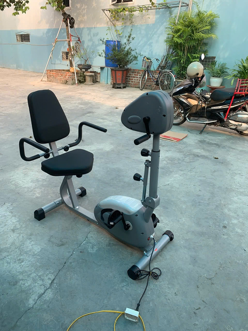 Hình ảnh thực tế Xe đạp tập phục hồi chức năng điện T698