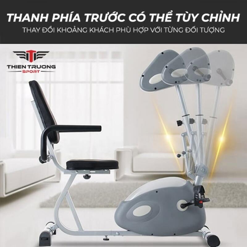 Ưu điểm nổi bật của xe đạp tập phục hồi chức năng T698 