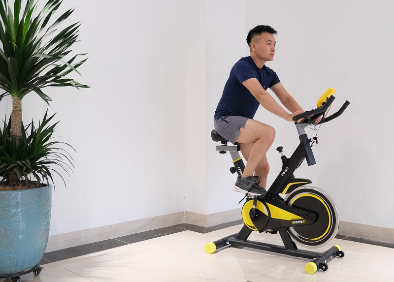 Xe đạp tập thể dục Spin Bike JN55