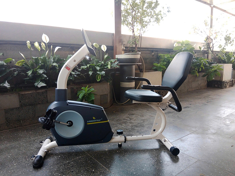 Hình ảnh thực tế xe đạp tập thể dục BC66013