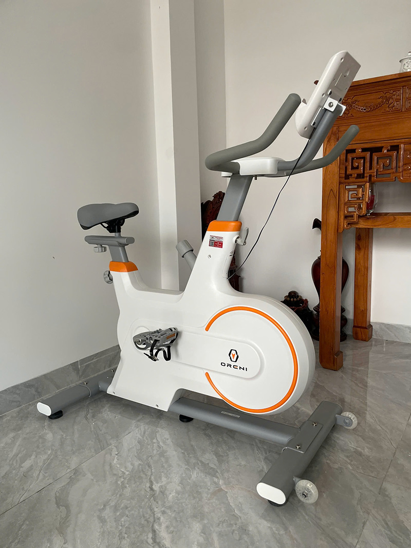 Hình ảnh thực tế Xe đạp thể dục Oreni RE-111 