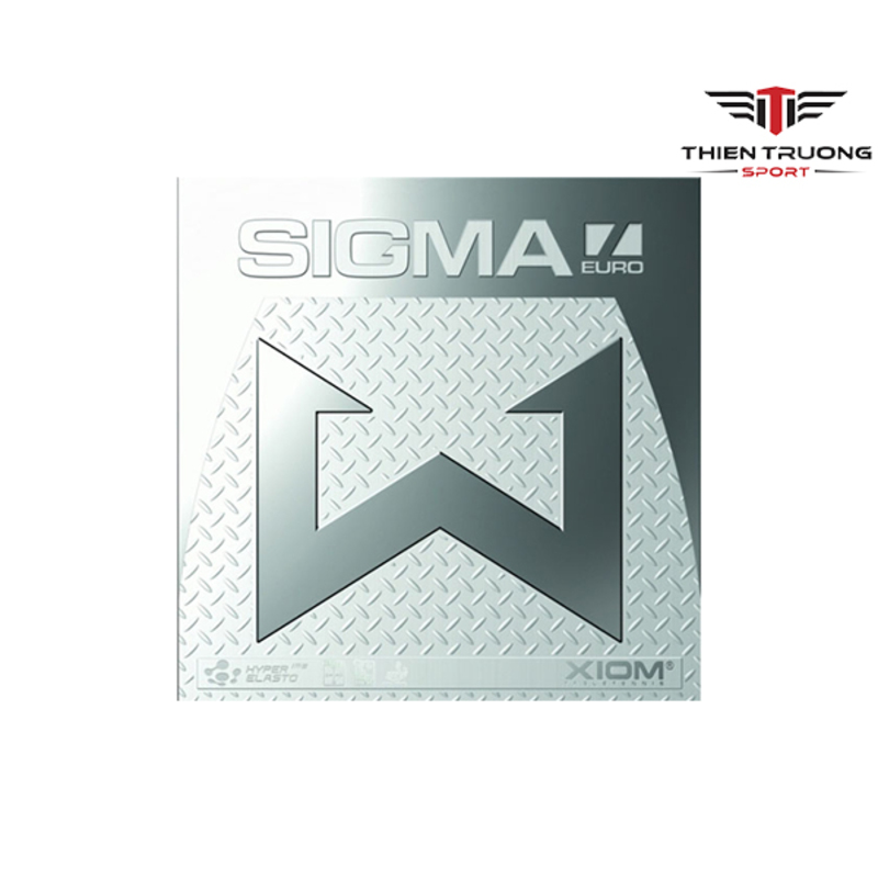 Mặt vợt bóng bàn Xiom Sigma 3 Hình ảnh mặt vợt bóng bàn Xiom Sigma