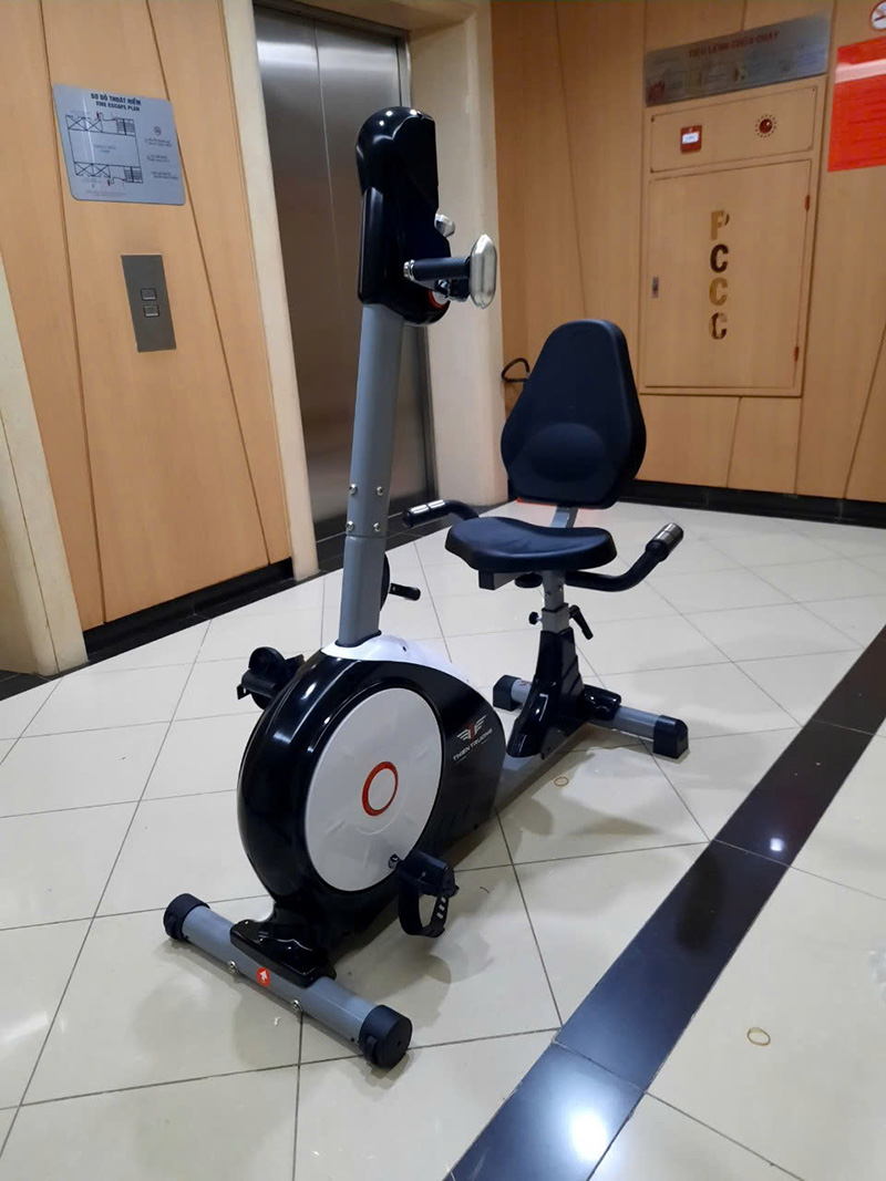 Xe đạp tập phục hồi chức năng K8602R 5 Hình ảnh xe đạp tập phục hồi chức năng K8602R