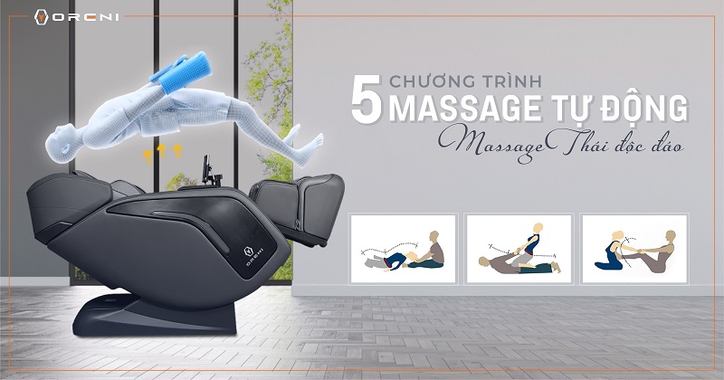 Ghế massage Oreni OR-500