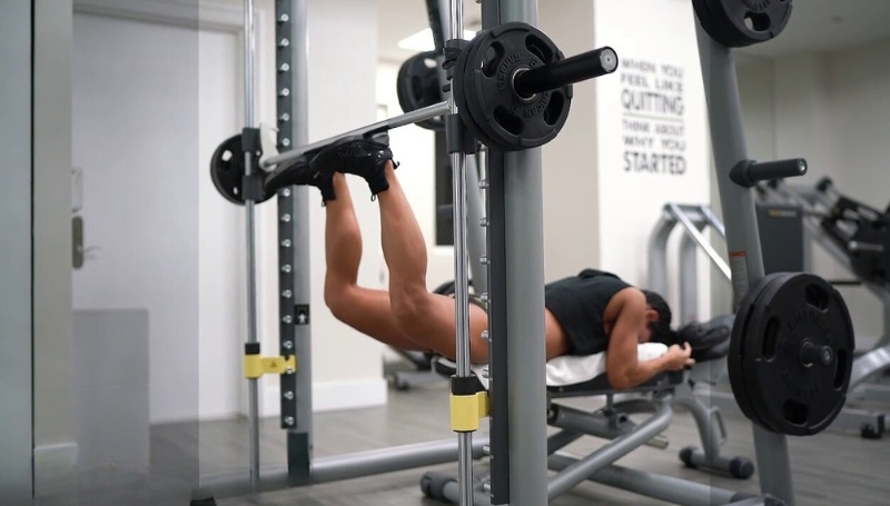 Leg Press là gì? Hướng dẫn tập Leg Press đạt kết quả tốt nhất 6 Reverse Leg Press