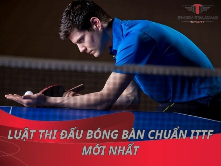 Luật bóng bàn cơ bản