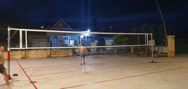 Lưới bóng chuyền thi đấu 433110 Vifa 3 Lưới bóng chuyền thi đấu 433110
