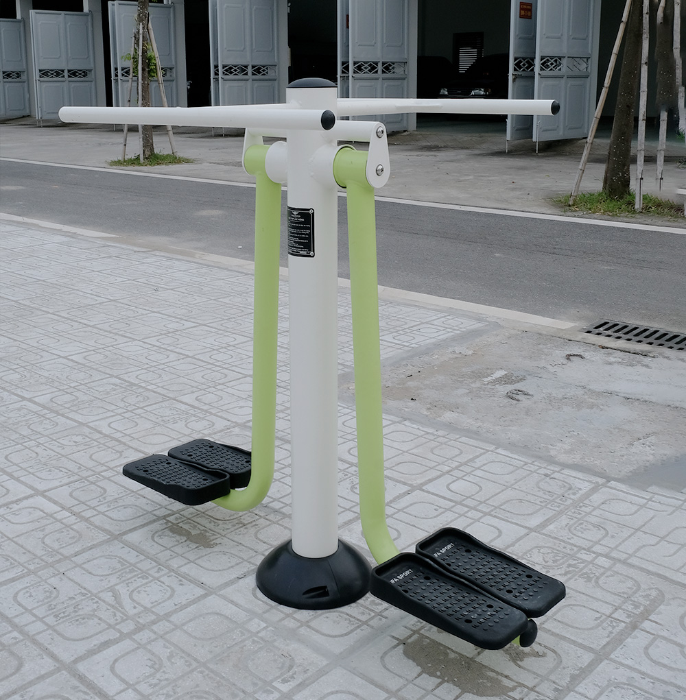 Thiết bị thể thao được thiết kế 2 vị trí tập